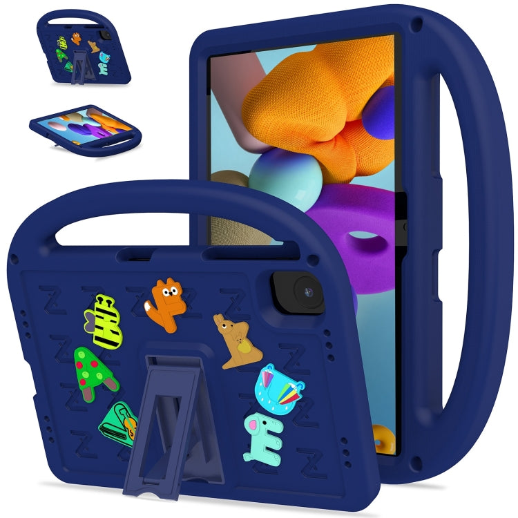 For Honor Pad X8a / X9 2024 Cartoon Sparrow EVA Shockproof Tablet Case(Navy Blue) - Honor by PMC TechLife | Online Shopping South Africa | PMC TechLife | Buy Now Pay Later Mobicred