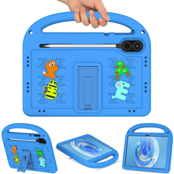 For Honor Pad X9 11.5  Cartoon Sparrow EVA Shockproof Tablet Case(Blue)