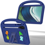 For Honor Pad X9 11.5  Cartoon Sparrow EVA Shockproof Tablet Case(Navy Blue)