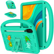 For Honor Pad X9 11.5  Cartoon Sparrow EVA Shockproof Tablet Case(Glacier Green) - Honor by PMC TechLife | Online Shopping South Africa | PMC TechLife | Buy Now Pay Later Mobicred