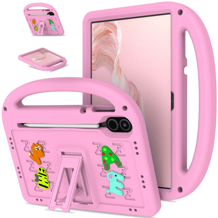 For Honor Pad X9 11.5  Cartoon Sparrow EVA Shockproof Tablet Case(Pink) - Honor by PMC TechLife | Online Shopping South Africa | PMC TechLife | Buy Now Pay Later Mobicred