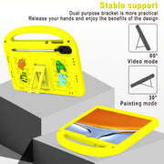 For Honor Pad X9 11.5  Cartoon Sparrow EVA Shockproof Tablet Case(Yellow)