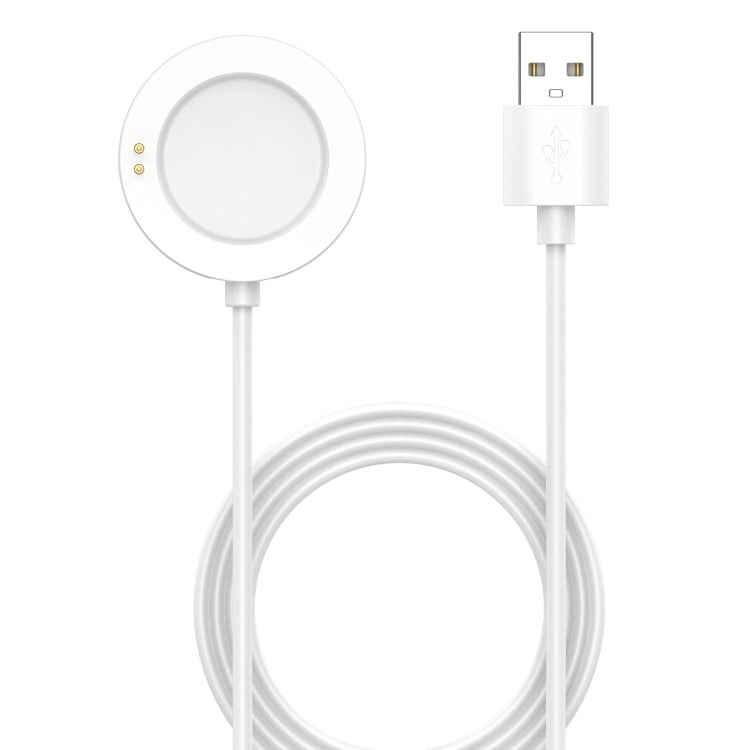 For Xiaomi Watch S4 Smart Watch Magnetic Charger Charging Cable, Length: 1m(White) - Charger by PMC Jewellery | Online Shopping South Africa | PMC Jewellery | Buy Now Pay Later Mobicred