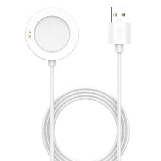For Xiaomi Watch S4 Smart Watch Magnetic Charger Charging Cable, Length: 1m(White) - Charger by PMC Jewellery | Online Shopping South Africa | PMC Jewellery | Buy Now Pay Later Mobicred
