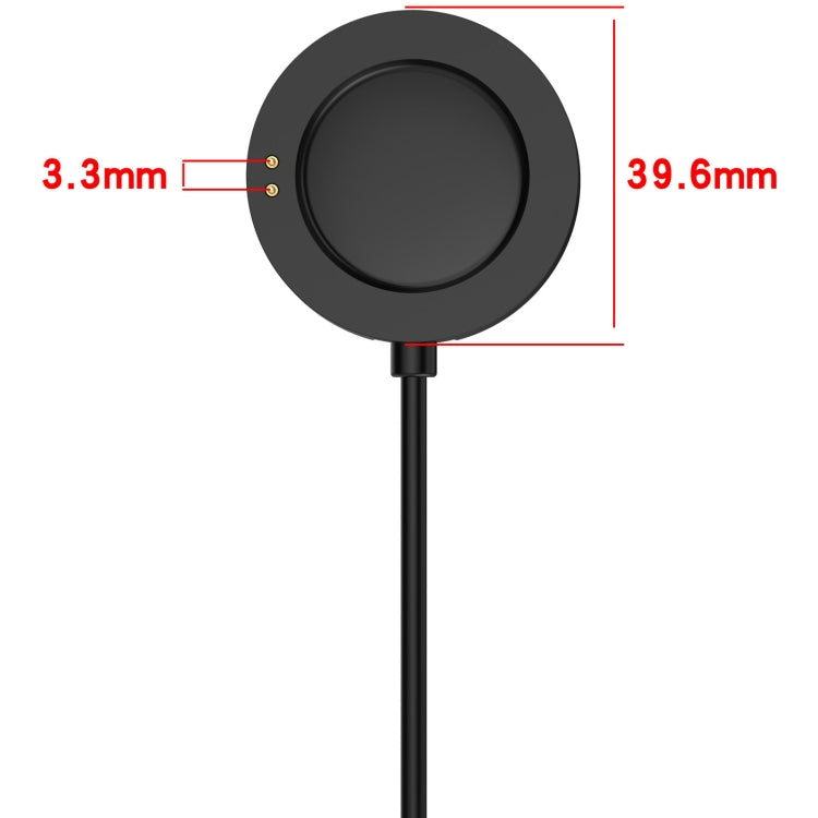 For Xiaomi Watch S4 Smart Watch Magnetic Charger Charging Cable, Length: 1m(White) - Charger by PMC Jewellery | Online Shopping South Africa | PMC Jewellery | Buy Now Pay Later Mobicred