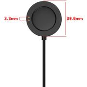 For Xiaomi Watch S4 Smart Watch Magnetic Charger Charging Cable, Length: 1m(White)