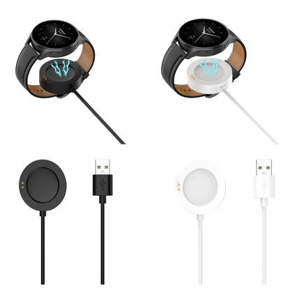 For Xiaomi Watch S4 Smart Watch Magnetic Charger Charging Cable, Length: 1m(Black) - Charger by PMC Jewellery | Online Shopping South Africa | PMC Jewellery | Buy Now Pay Later Mobicred