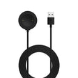For Honor Watch 5 USB Port Integrated Magnetic Watch Charging Cable(Black) - Charger by PMC TechLife | Online Shopping South Africa | PMC TechLife | Buy Now Pay Later Mobicred