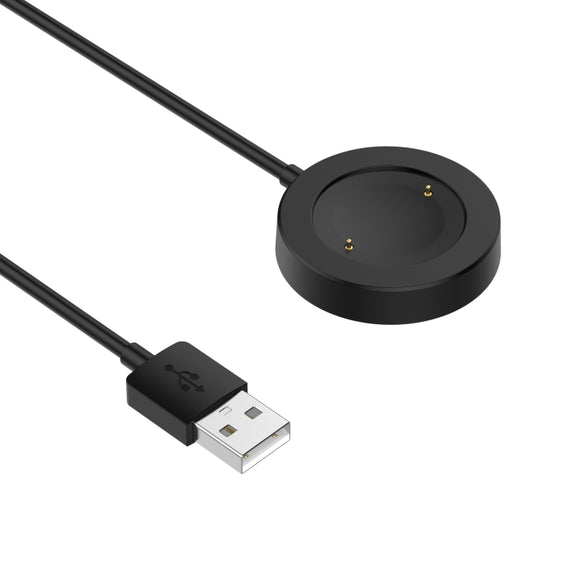 For Honor Watch 5 USB Port Integrated Magnetic Watch Charging Cable(Black)