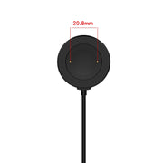 For Honor Watch 5 USB Port Integrated Magnetic Watch Charging Cable(Black)