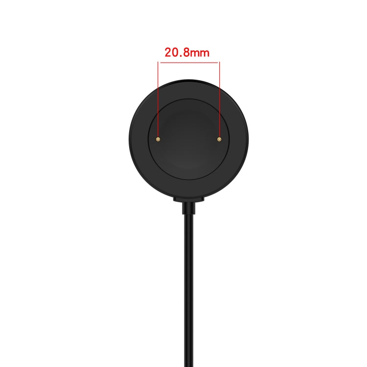 For Honor Watch 5 USB Port Integrated Magnetic Watch Charging Cable(White) - Charger by PMC TechLife | Online Shopping South Africa | PMC TechLife | Buy Now Pay Later Mobicred