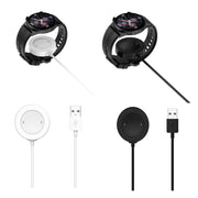 For Honor Watch 5 USB Port Integrated Magnetic Watch Charging Cable(White)