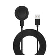 For Honor Watch 5 USB Port Split Magnetic Watch Charging Cable(Black) - Charger by PMC TechLife | Online Shopping South Africa | PMC TechLife | Buy Now Pay Later Mobicred