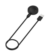 For Honor Watch 5 USB Port Split Magnetic Watch Charging Cable(Black)