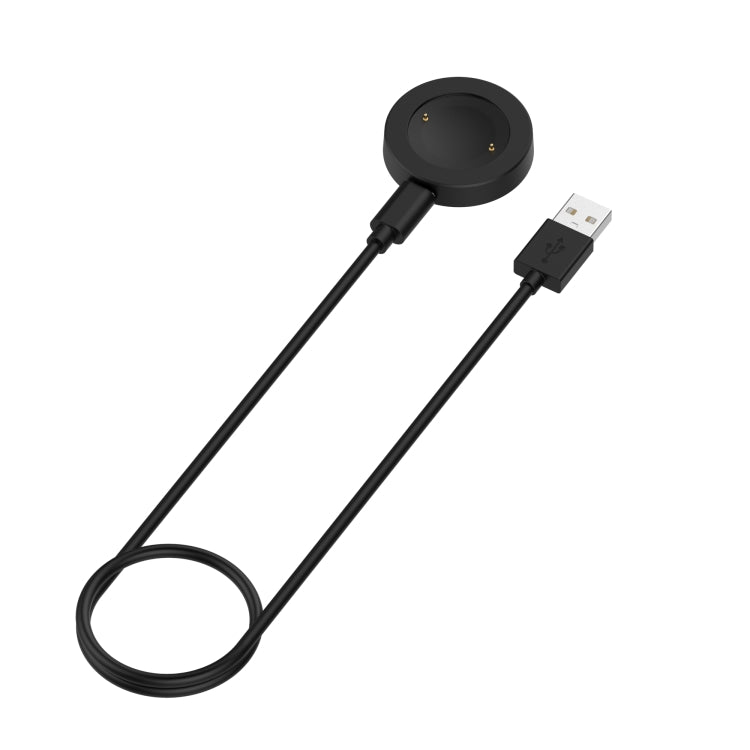 For Honor Watch 5 USB Port Split Magnetic Watch Charging Cable(Black)