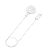 For Honor Watch 5 USB Port Split Magnetic Watch Charging Cable(White)