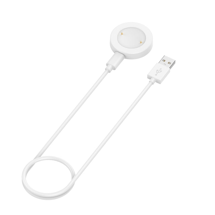 For Honor Watch 5 USB Port Split Magnetic Watch Charging Cable(White)
