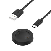 For Honor Watch 5 USB Port Split Magnetic Watch Charging Cable(White)