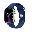 KL08 2.04 inch Color Screen Smart Watch Silicone Strap, Support Bluetooth Call(Blue) - Smart Watches by PMC TechLife | Online Shopping South Africa | PMC TechLife | Buy Now Pay Later Mobicred
