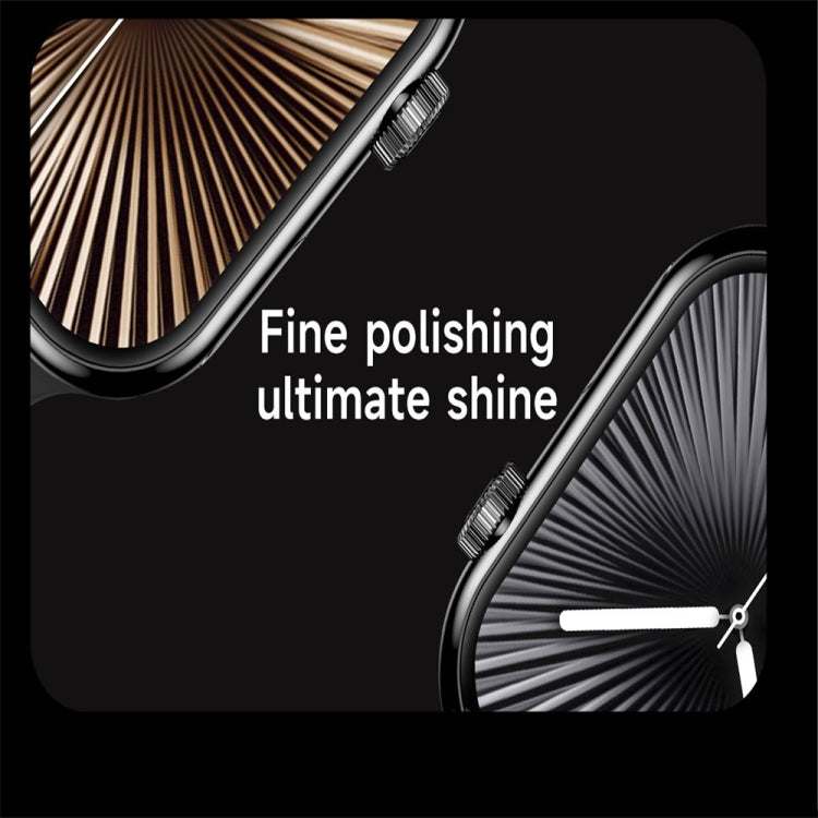 KL08 2.04 inch Color Screen Smart Watch Milan Steel Strap, Support Bluetooth Call(Gold) - Smart Watches by PMC TechLife | Online Shopping South Africa | PMC TechLife | Buy Now Pay Later Mobicred