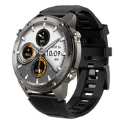 DM56 1.43 inch Color Screen Smart Watch, Support Bluetooth Call / Wellness Tracking(Black)