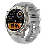 DM56 1.43 inch Color Screen Smart Watch, Support Bluetooth Call / Wellness Tracking(Silver)
