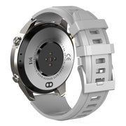 DM56 1.43 inch Color Screen Smart Watch, Support Bluetooth Call / Wellness Tracking(Silver)