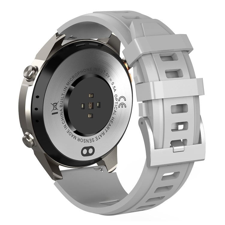 DM56 1.43 inch Color Screen Smart Watch, Support Bluetooth Call / Wellness Tracking(Silver)