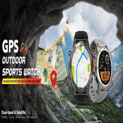 DM56 1.43 inch Color Screen Smart Watch, Support Bluetooth Call / Wellness Tracking(Black)