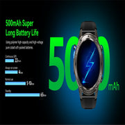 DM56 1.43 inch Color Screen Smart Watch, Support Bluetooth Call / Wellness Tracking(Black)
