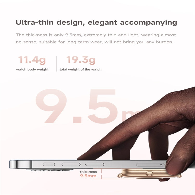 KM66 1.75 inch Color Screen Smart Watch Silicone Strap, Support Bluetooth Call(Pink) - Smart Watches by PMC TechLife | Online Shopping South Africa | PMC TechLife | Buy Now Pay Later Mobicred