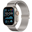 For Apple Watch 46mm / 49mm / 45mm / 44mm Umbrella Buckle Think Milanese Plate Stainless Steel Paracord Buckle Watch Band(Starlight) - free shipping - PMC TechLife - Order now!