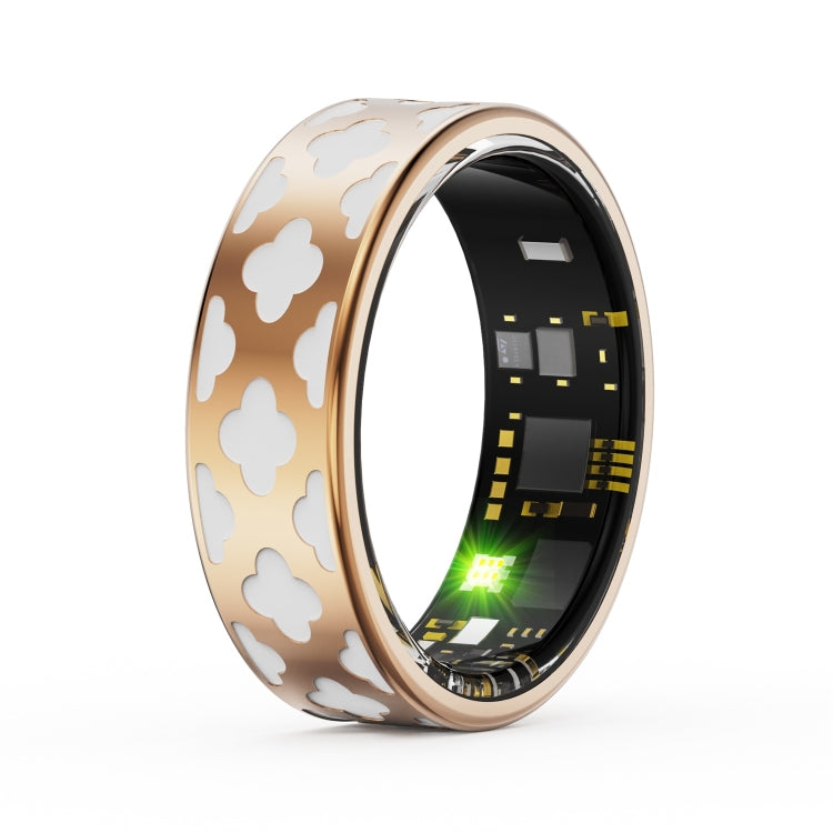R10M SIZE 8 Smart Ring, Support Heart Rate / Blood Oxygen / Sleep Monitoring / Multiple Sports Modes(Rose Gold) - Smart Rings / Smart Telephones by PMC TechLife | Online Shopping South Africa | PMC TechLife | Buy Now Pay Later Mobicred