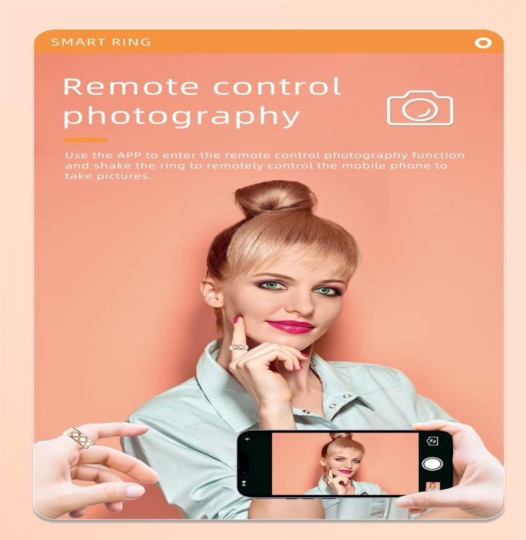 R10M SIZE 8 Smart Ring, Support Heart Rate / Blood Oxygen / Sleep Monitoring / Multiple Sports Modes(Rose Gold) - Smart Rings / Smart Telephones by PMC TechLife | Online Shopping South Africa | PMC TechLife | Buy Now Pay Later Mobicred