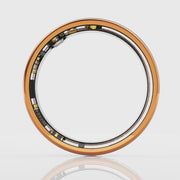 R10M SIZE 12 Smart Ring, Support Heart Rate / Blood Oxygen / Sleep Monitoring / Multiple Sports Modes(Rose Gold)