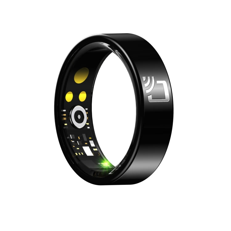 R20 SIZE 7 Smart Ring, Support Heart Rate / Blood Oxygen / Sleep Monitoring / Multiple Sports Modes(Black) - free shipping - PMC TechLife - Order now!