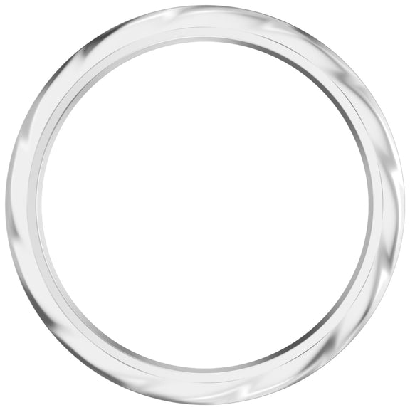 For Xiaomi Watch S4 Tempered Glass Film Hybrid Stainless Steel Watch Protective Ring(Silver Thread)