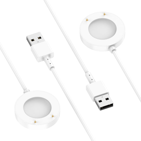 For Keep Watch Pilot 1 USB Port Integrated Magnetic Watch Charging Cable with Protection Function(White)