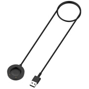 For Keep Watch Pilot 1 USB Port Integrated Magnetic Watch Charging Cable with Protection Function(Black)