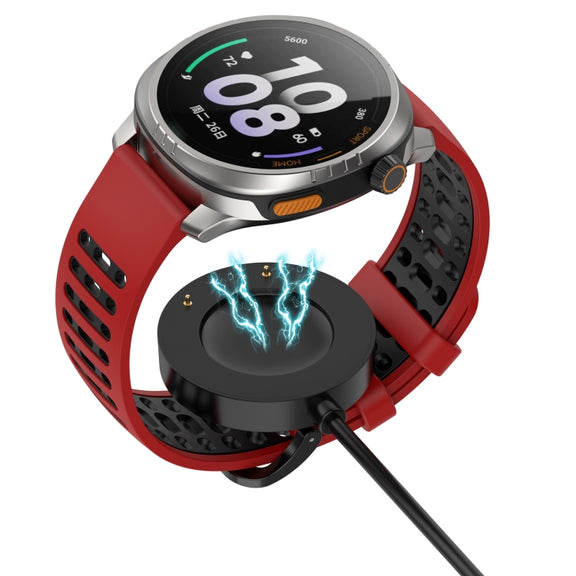 For Keep Watch Pilot 1 USB Port Integrated Magnetic Watch Charging Cable with Protection Function(Black)