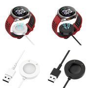 For Keep Watch Pilot 1 USB Port Integrated Magnetic Watch Charging Cable with Protection Function(White)
