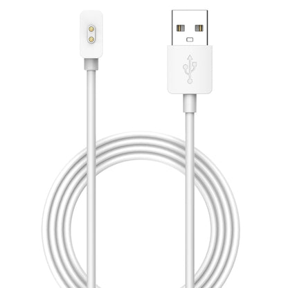 For Xiaomi Smart Band 9 Pro / 9 Active USB Interface Smart Watch Charging Cable, Length: 1m(White) - Charger by PMC Jewellery | Online Shopping South Africa | PMC Jewellery | Buy Now Pay Later Mobicred