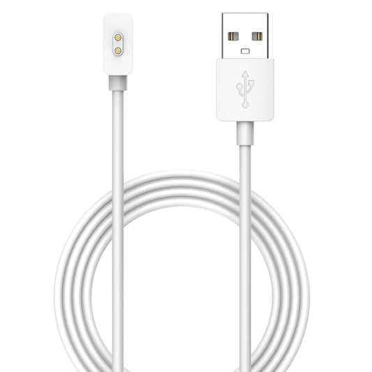 For Xiaomi Smart Band 9 Pro / 9 Active USB Interface Smart Watch Charging Cable, Length: 1m(White) - Charger by PMC Jewellery | Online Shopping South Africa | PMC Jewellery | Buy Now Pay Later Mobicred