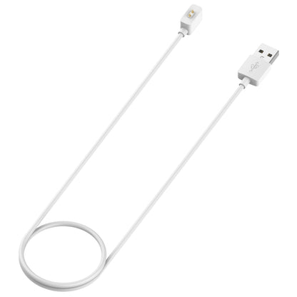 For Xiaomi Smart Band 9 Pro / 9 Active USB Interface Smart Watch Charging Cable, Length: 1m(White) - Charger by PMC Jewellery | Online Shopping South Africa | PMC Jewellery | Buy Now Pay Later Mobicred