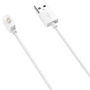 For Xiaomi Smart Band 9 Pro / 9 Active USB Interface Smart Watch Charging Cable, Length: 1m(White)