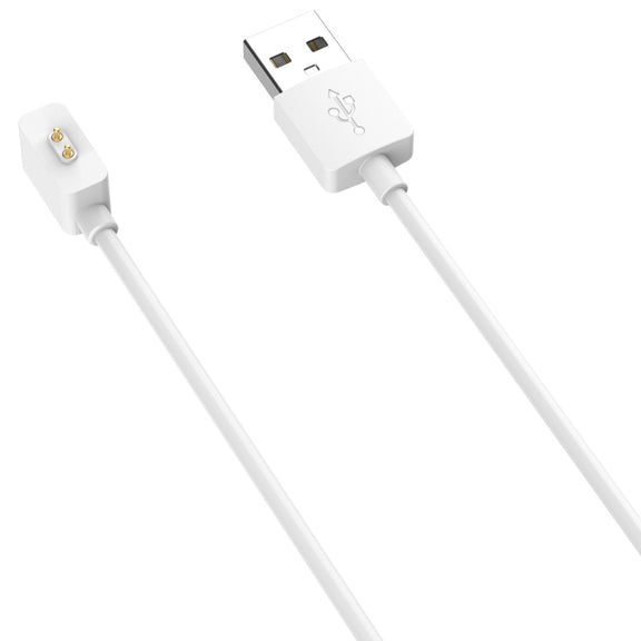 For Xiaomi Smart Band 9 Pro / 9 Active USB Interface Smart Watch Charging Cable, Length: 1m(White)