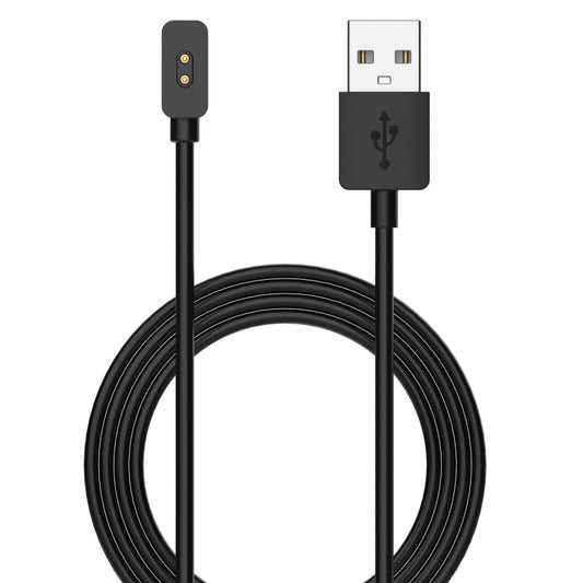 For Xiaomi Smart Band 9 Pro / 9 Active USB Interface Smart Watch Charging Cable, Length: 1m(Black) - Charger by PMC Jewellery | Online Shopping South Africa | PMC Jewellery | Buy Now Pay Later Mobicred