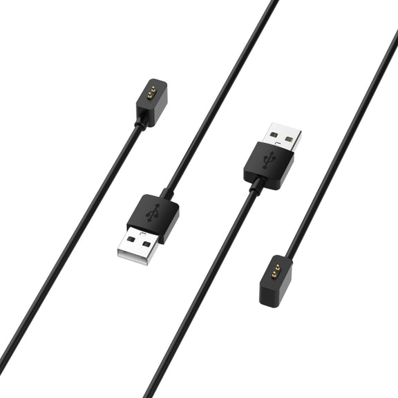 For Xiaomi Smart Band 9 Pro / 9 Active USB Interface Smart Watch Charging Cable, Length: 1m(White)