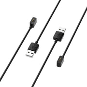 For Xiaomi Smart Band 9 Pro / 9 Active USB Interface Smart Watch Charging Cable, Length: 1m(Black)