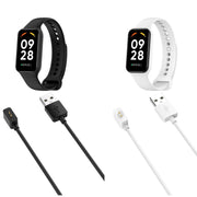 For Xiaomi Smart Band 9 Pro / 9 Active USB Interface Smart Watch Charging Cable, Length: 1m(White)